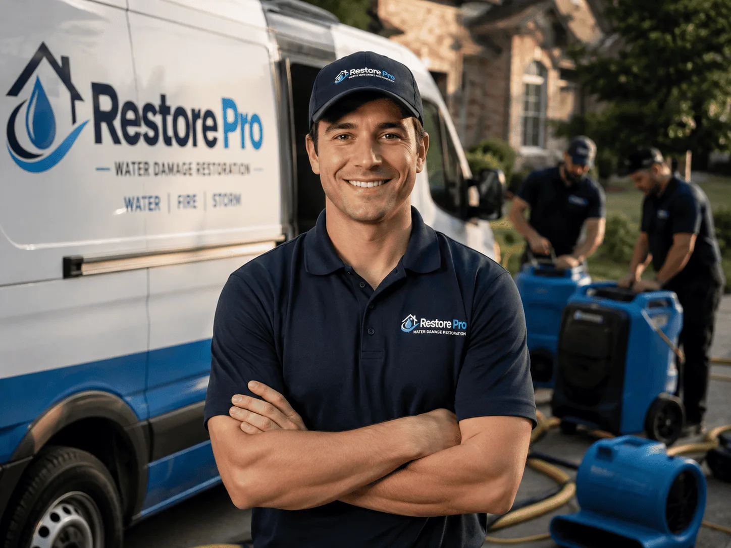 Water Damage Restoration company in Saint Augustine, FL