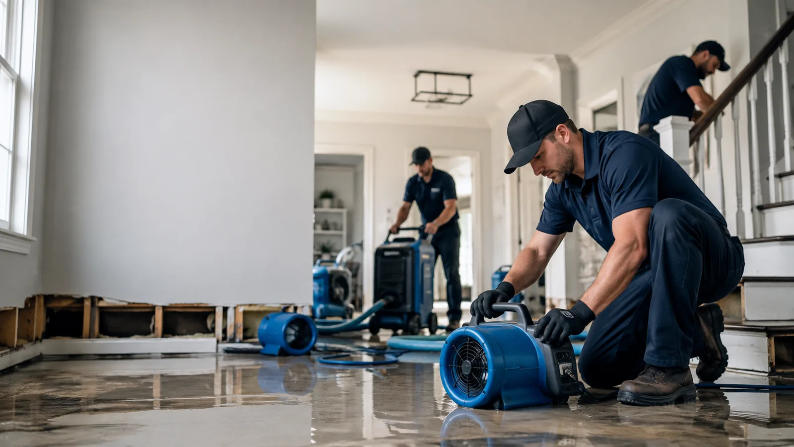 Water Damage Restoration in Saint Augustine, FL near me